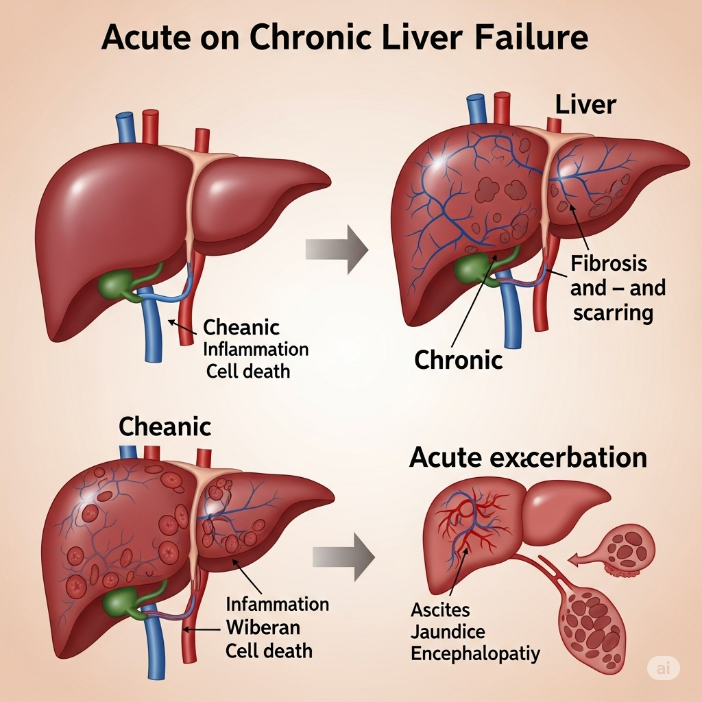 Acute on Chronic Liver Failure