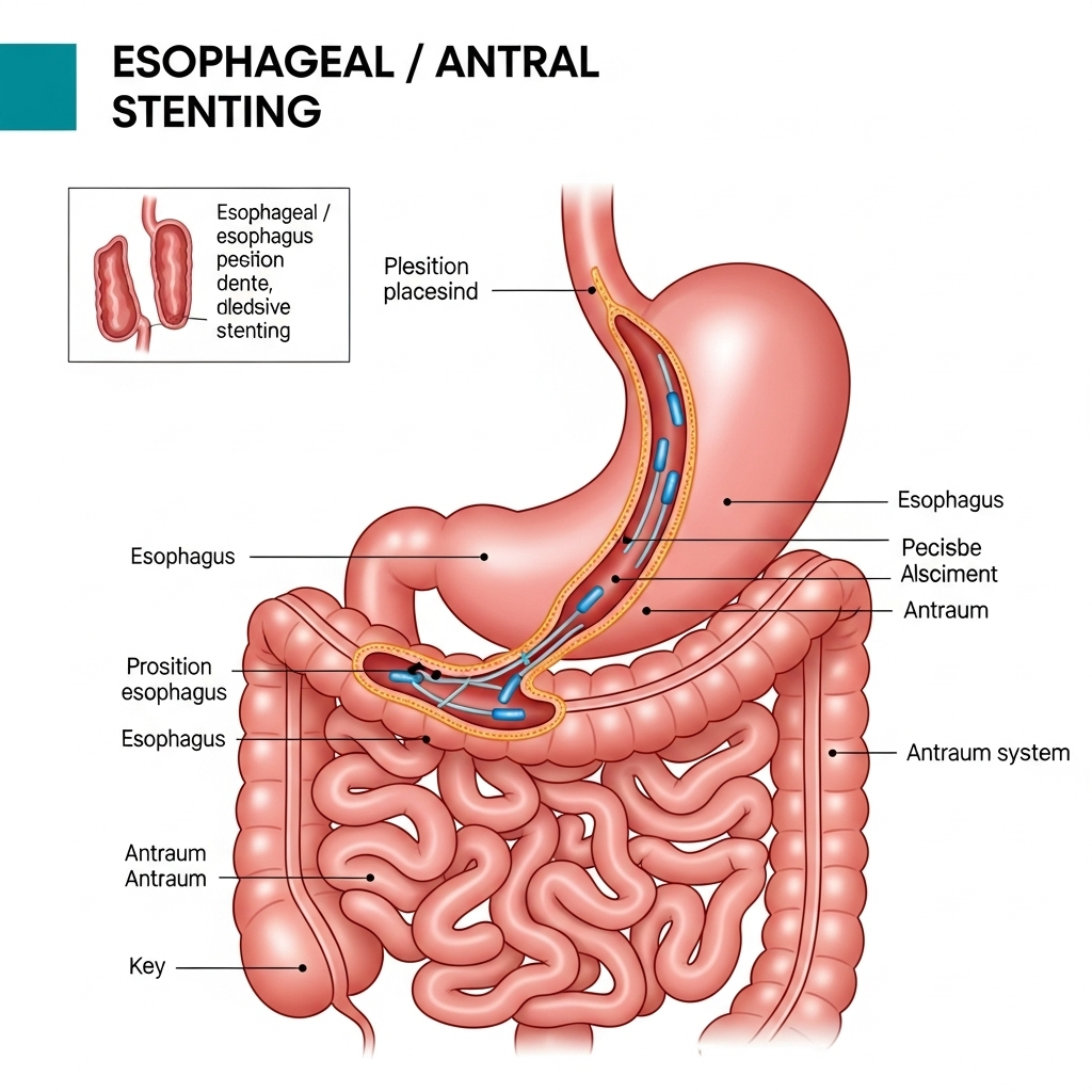 Esophageal / Antral Stenting