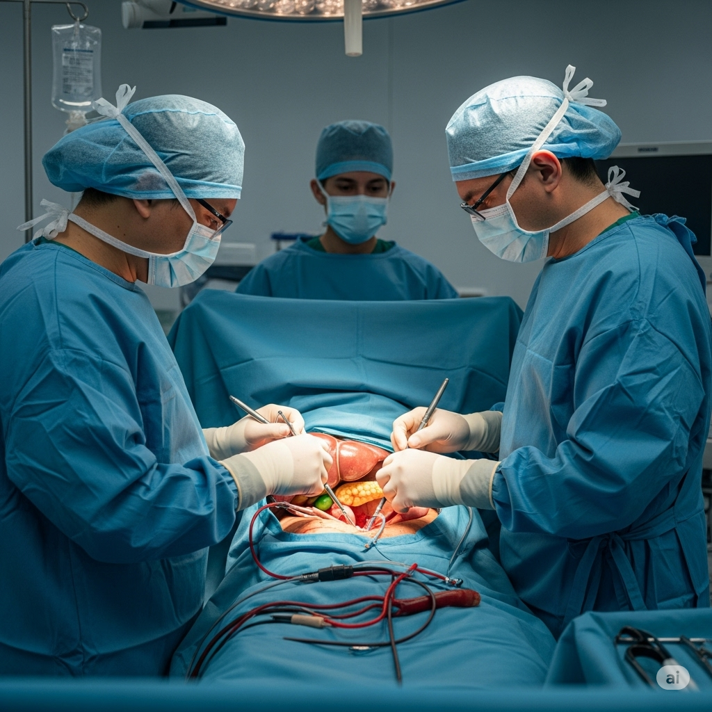 Hepatopancreaticobiliary Surgery (HPB Surgery)