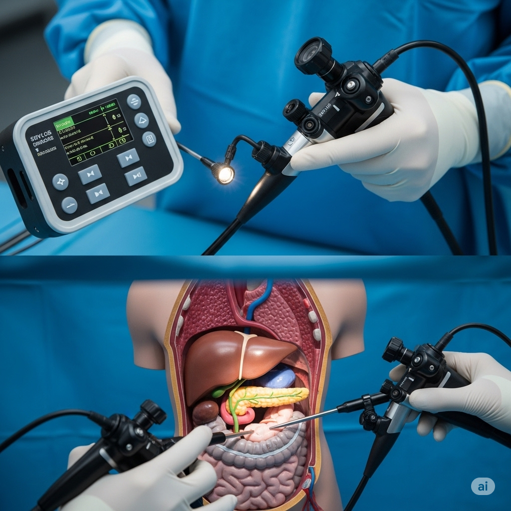 Spyglass for Pancreatic Biliary Pathology
